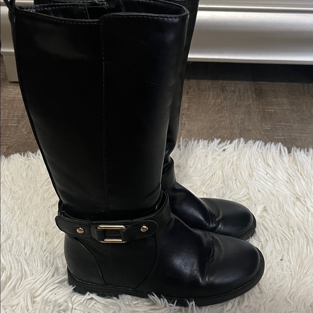 The Children's Place Black Kids Boots